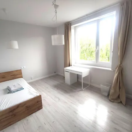 Pokoje Ul Grunwaldzka 44 Lägenhet *